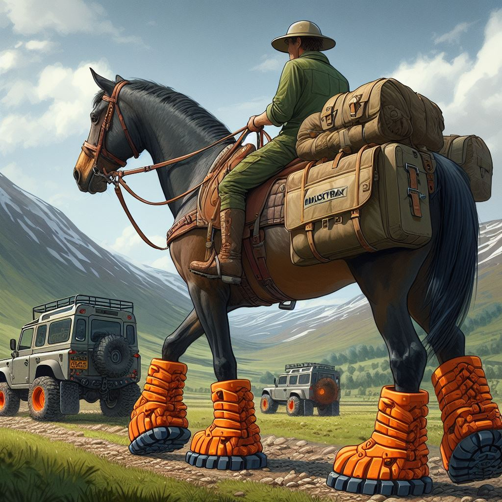 Reviews – Maxxtrax’s new Overland&nbsp;Horseshoe