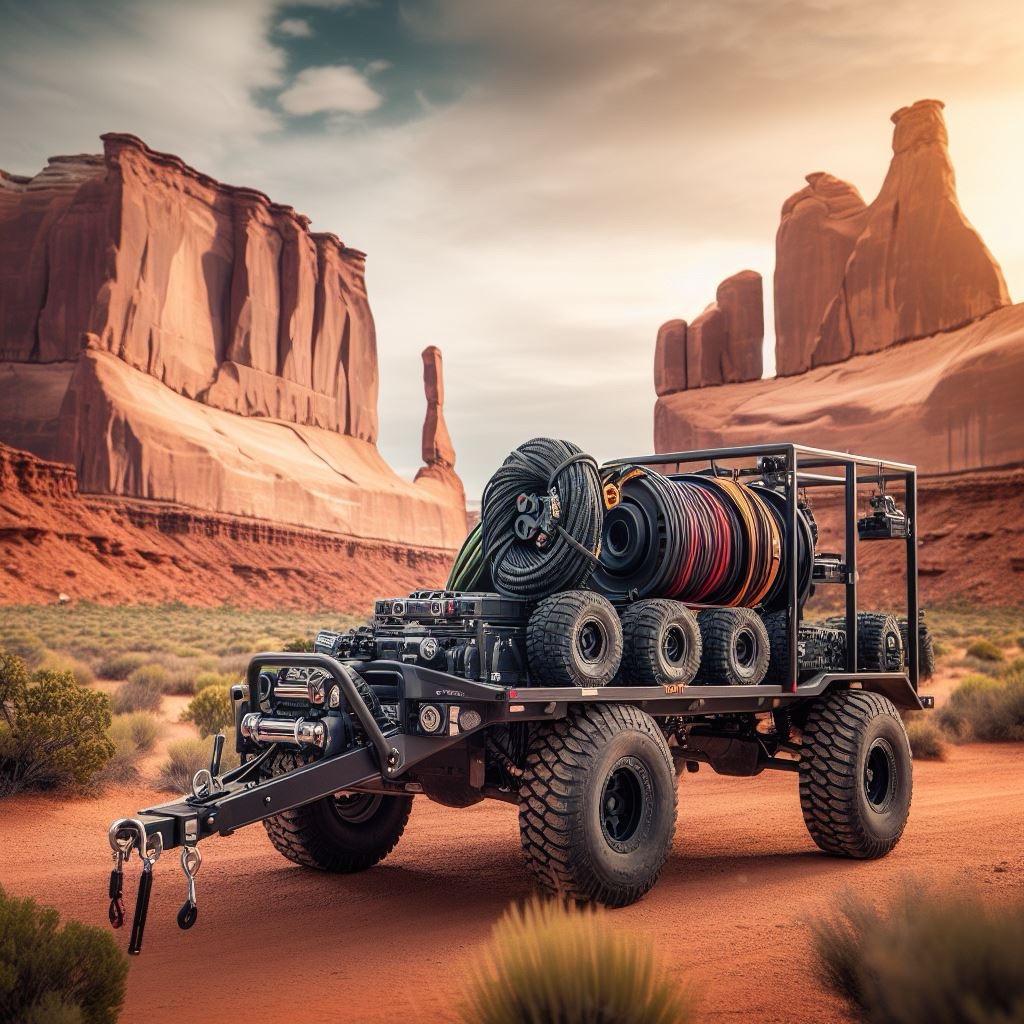 Reviews – Warn’s new recovery gear trailer