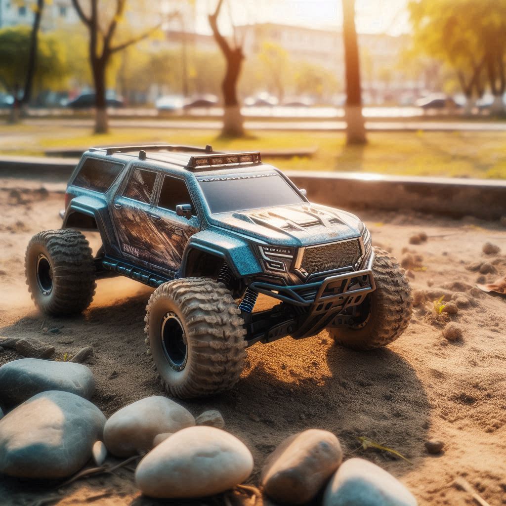 Underland Journal – RC Overlanding